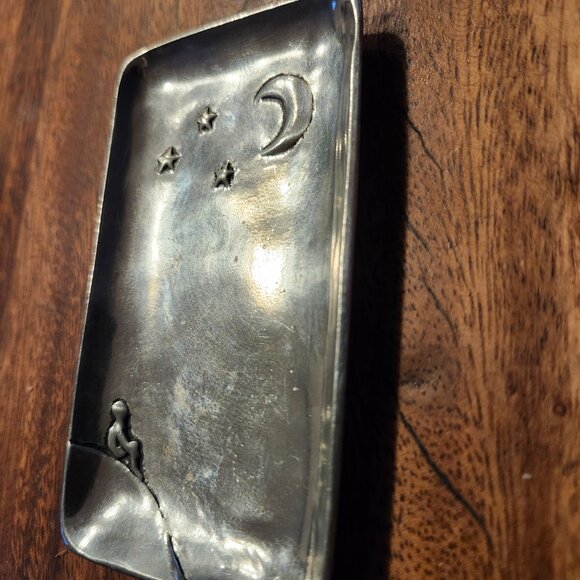 Petit plateau argent Basic spirit Canada - Picture 6 of 7